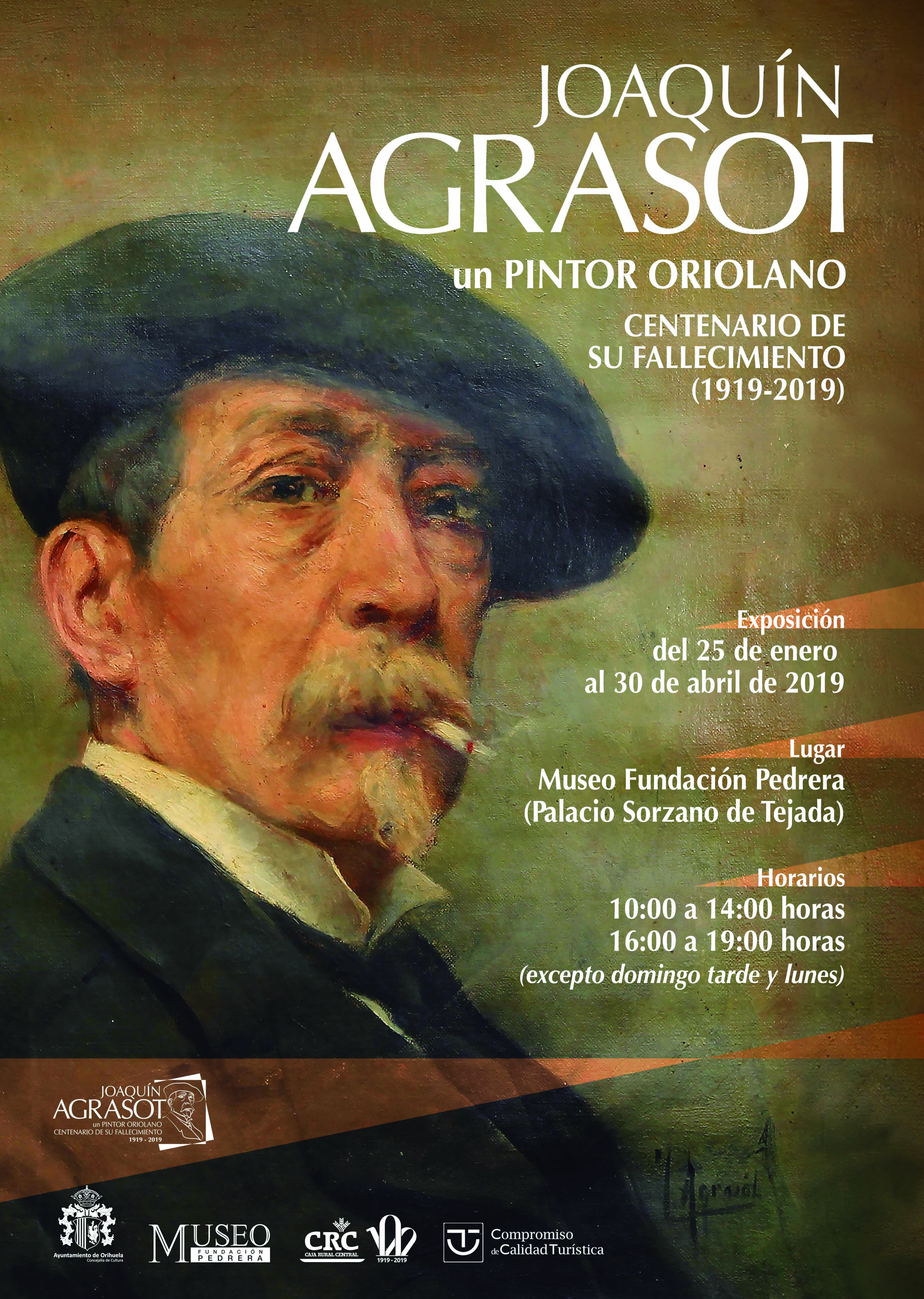 Exposición Joaquín Agrasot. Un pintor oriolano en Orihuela