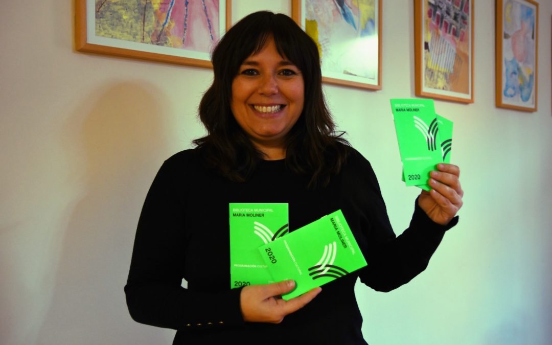 La biblioteca municipal María Moliner presenta su nueva programación repleta de actividades para toda la familia