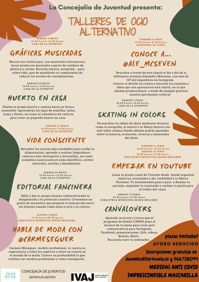 Talleres juventud Orihuela