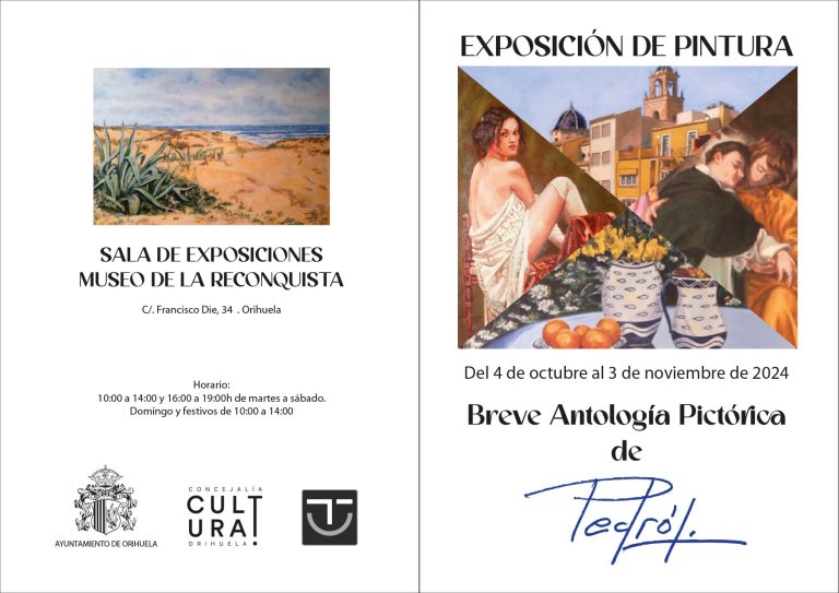 Exposición Pintura Pedrol